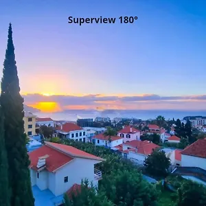 Funchal Summer Stay, Ocean Views, Big Spaces Sea Air Appartement